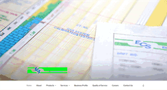 Desktop Screenshot of ecsml.com
